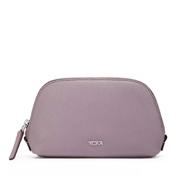 TUMI Women's Lavender Cosmetic Case in Used Condition. - Picture 1 of 4